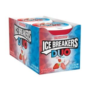 ICE BREAKERS DUOS STRAWBERRY 8 CT *367*
