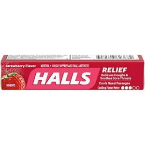 HALLS STRAWBERRY 20 CT *310*