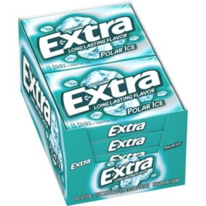WRIGLEYS EXTRA POLAR ICE 10 CT *440*