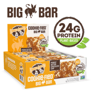 LENNY & LARRY  BIG BAR COOKIES, & CREAM 12 CT