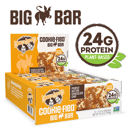 LENNY & LARRY BIG BAR COOKIES, & CREAM 12 CT