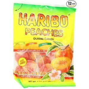 HARIBO PEACHES 5 OZ *847*