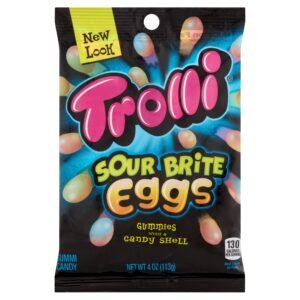 TROLLI SOUR BRITE EGGS 4.25 OZ *860*
