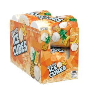 ICE CUBES BOTTLES , TROPICAL FREEZE 6 CT
