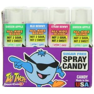 TOO TARTS SPRAY CANDY, 12 CT *2194*