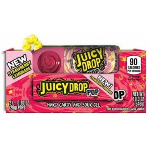 JUICY DROP POP, 21 CT