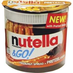 NUTELLA & GO PRETEZEL 12 CT