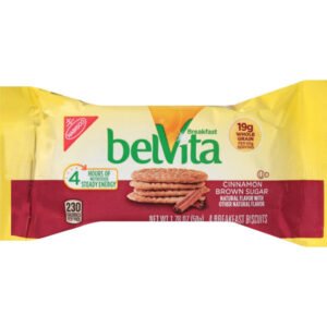 BELVITA CINNAMON , BROWN SUGER 8 CT
