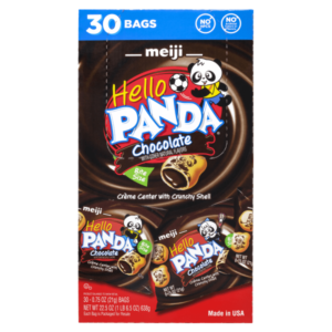 HELLO PANDA CHOCOLATE  , 32 CT * NEW *