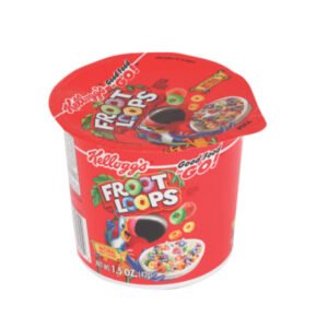 KELLOGGS CEREAL CUPS, FROOT LOOPS 6 CT *686*