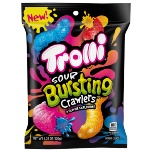 TROLLI BURSTING CRAWLERS 4.25 OZ
