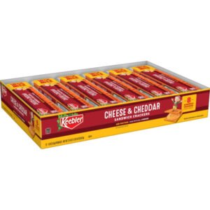 KEEBLER CHEESE & CHEDDAR 12 CT *1621*