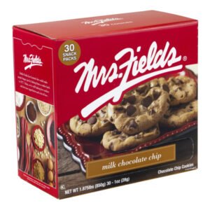 MRS FIELD MILK CHCOLATE CHIPS 1 OZ , 30 CT *NEW*