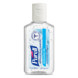 PURELL HAND SANATIZER, 1 OZ 36 CT *2055*