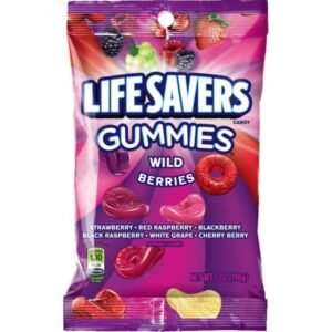 LIFESAVERS GUMMIES 7 OZ ( WILD BERRIES ) *888*