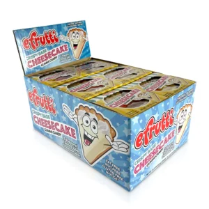 EFRUTTI CHEESE CAKE GUMMY CANDY 60 CT