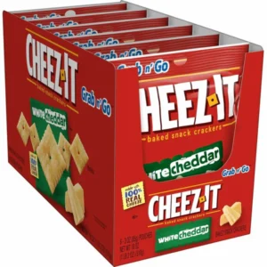 CHEEZ IT WHITE 3 OZ 6 CT *664*
