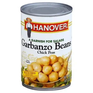 #HANOVER GARBANZO BEANS CHICK PEAS BY CAN