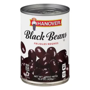 #HANOVER BLACK BEANS 110 OZ