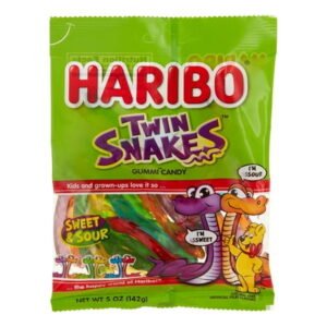 HARIBO, TWIN SNAKS 5 OZ *2111*