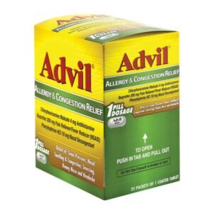 ADVIL ALLERGY & CONGESTION 25 CT