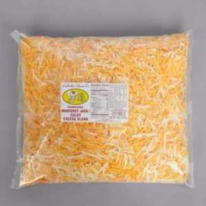 #JACK & YELLOW CHEDDAR MIX CHEESE 5 LB