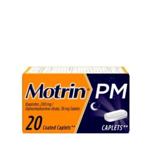 MOTRIN PM, BOTTLES  20 CT
