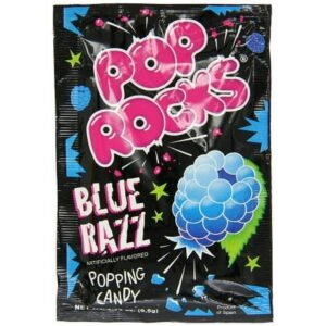 POP ROCKS , BLUE RAZZ 24 CT *NEW*