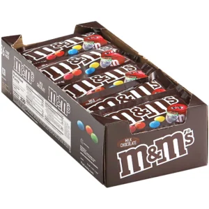 M&M MILK CHOCOLATE 36 CT