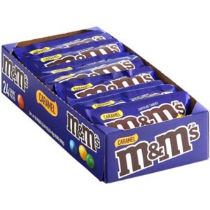 M&M CARAMEL , 24 CT