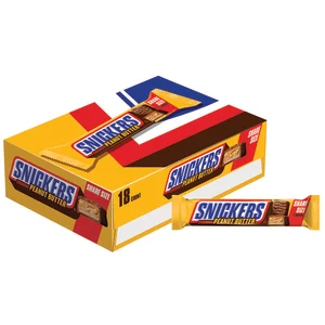 SNICKERS, PEANUT BUTTER KING 18 CT