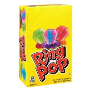 RING POP, 24 CT *241*