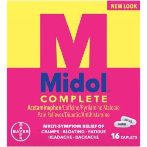 MIDOL, 20 CT