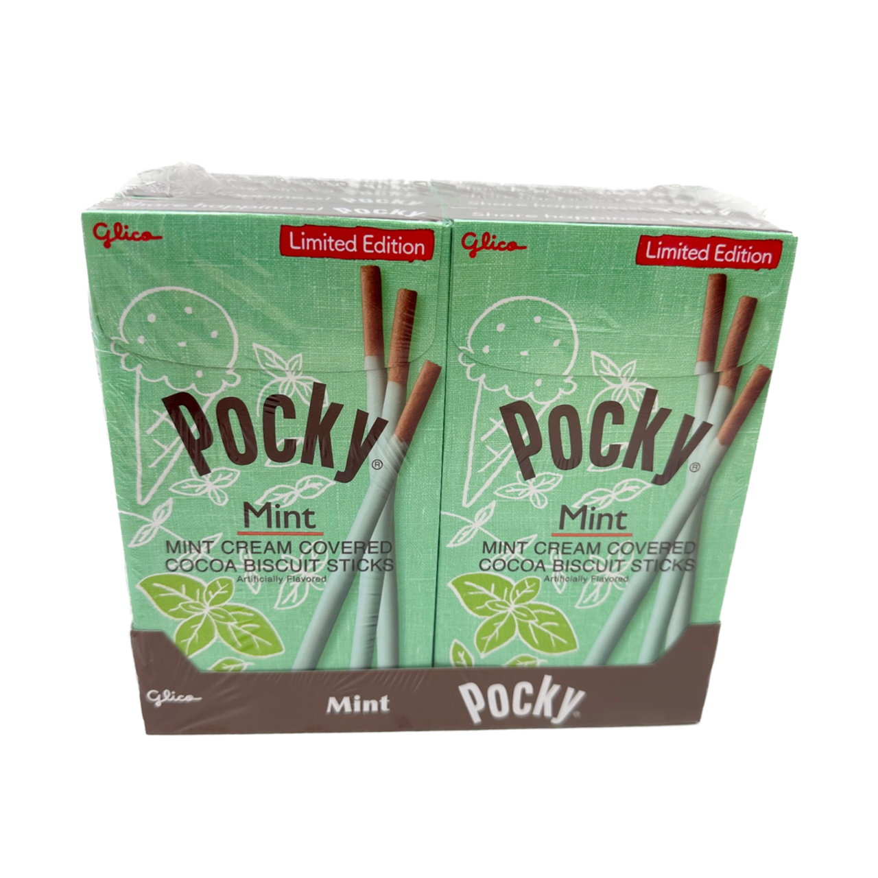 POCKY LARGE , MINT 10 CT *NEW*