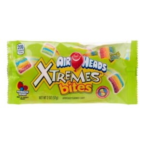 AIRHEADS, XTREMES BITES RAINBOW BERRY 18 CT *2180*
