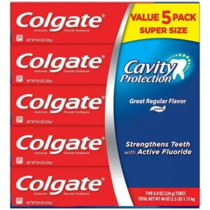 COLGATE TOOTHPASTE 8.2 (5 CT)