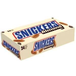 SNICKERS, ALMOND 24 CT *126*