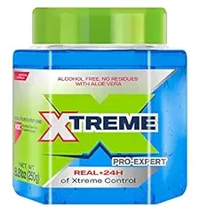 XTREME HAIR JEL , BLUE 8.8 OZ * NEW *