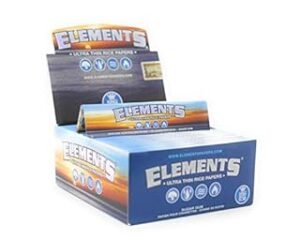 ELEMENTS KING SIZE SLIM, 50 CT