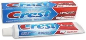 CREST TOOTHPASTE 2.9 REGULAR *1107*