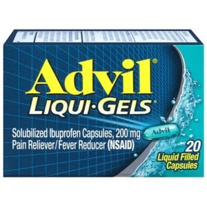 ADVIL , LIGUID GELS 20 CT *2158*