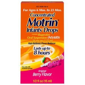 MOTRIN, INFANTS DROPS 1/2 FL  OZ *1026*