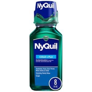 NYQUIL 8 OZ GREEN 8 OZ *1020*