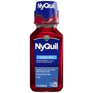 NYQUIL,  CHERRY 8 OZ *1019*