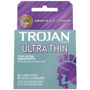 TROJAN ULTRA THIN 6 CT *1079*