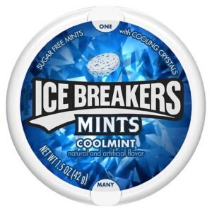 ICE BREAKERS MINTS, COOL MINT 8 CT *362*