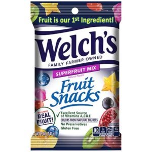 WELCH'S SUPERFRUIT MIX 5 OZ *874*