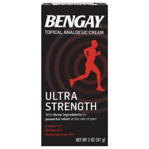 BENGAY ULTRA STRENGH 2 OZ