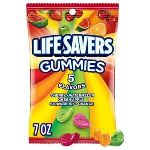 LIFESAVERS GUMMIES 7 OZ 5 FLAVORS *886*