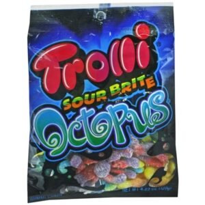 TROLLI SOUR BRITE OCTOPUS 4.25OZ 1/12CT